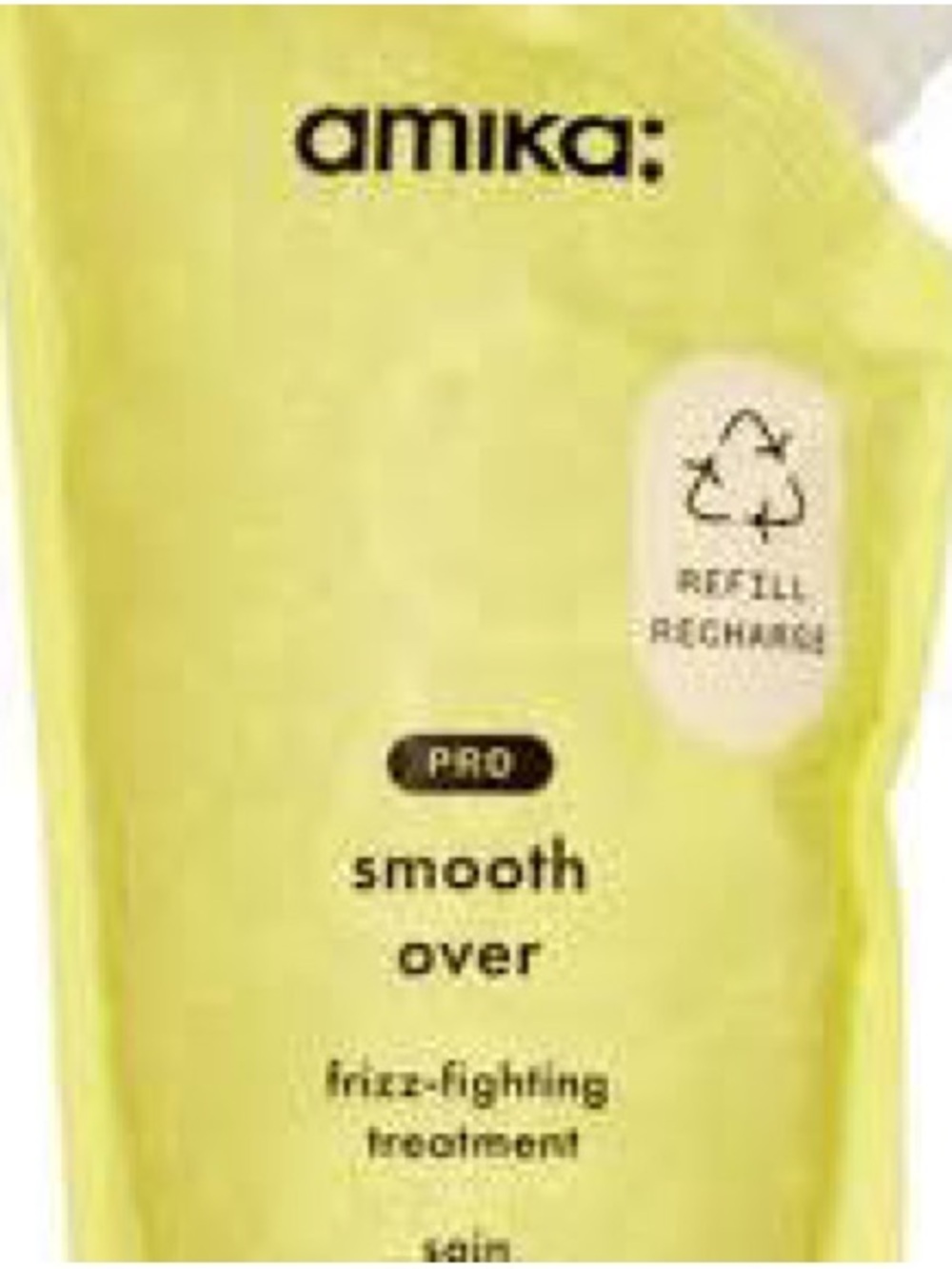 amika Smooth Over Frizz-Fighting Treatment Refill – 500mk
